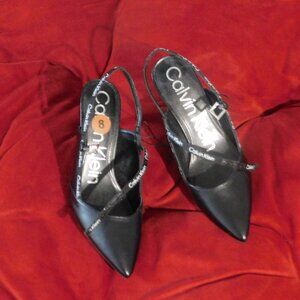 Calvien Klein High Kneels Black 8